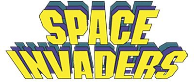Space Invaders logo for Playstation